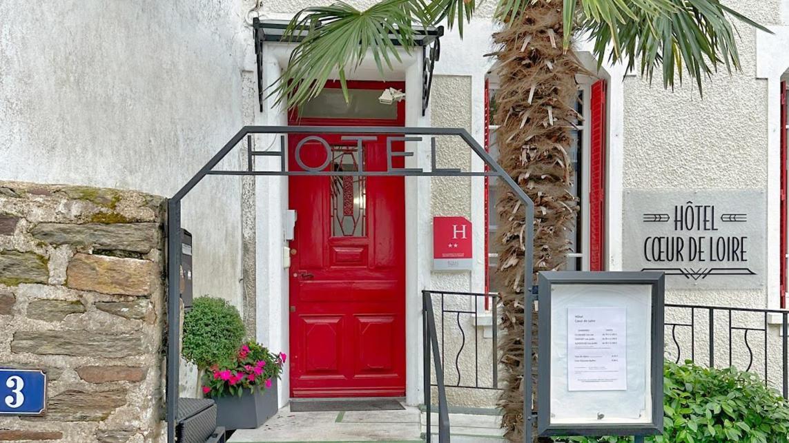 Hotel Coeur De Loire Nantes Exterior photo
